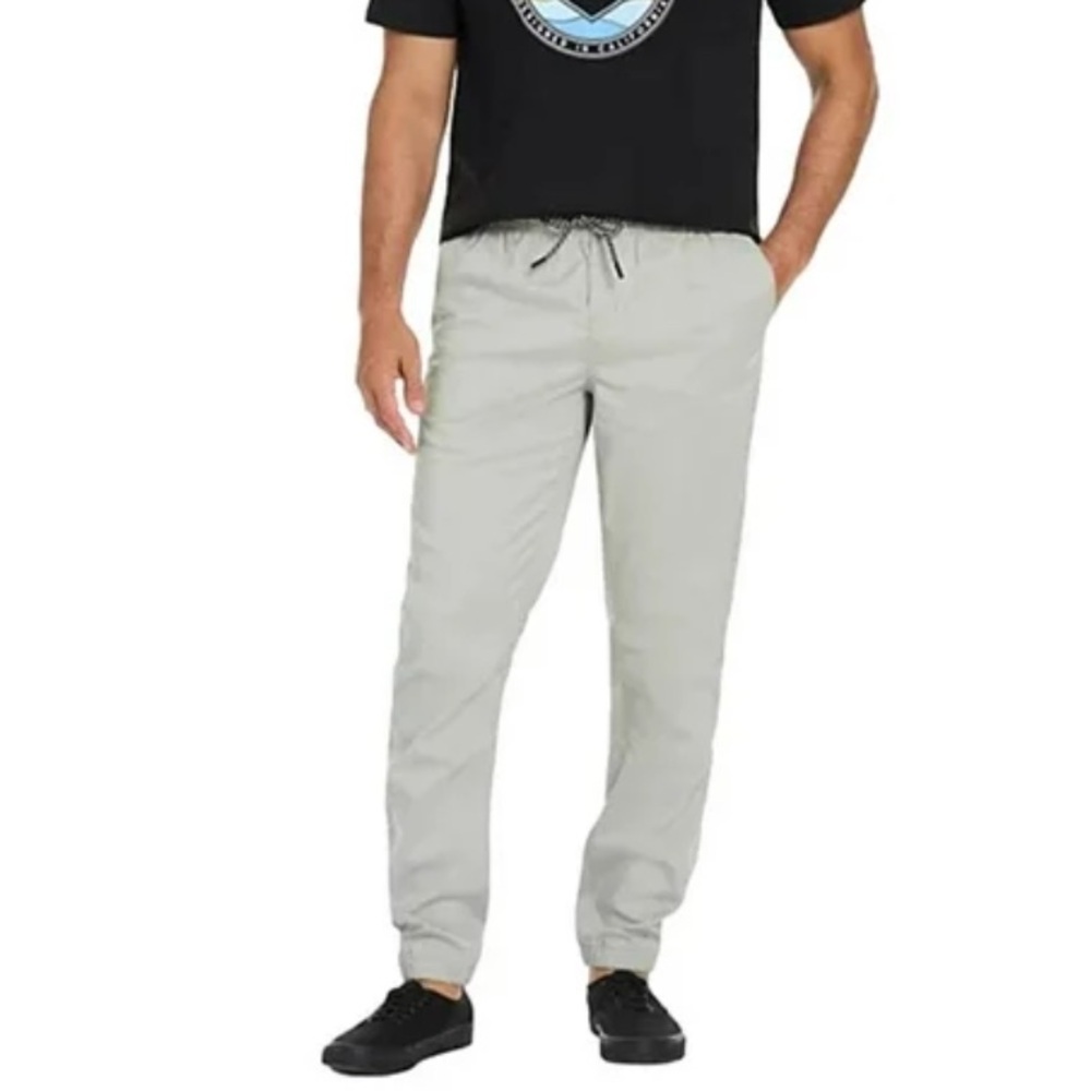 Hurley Men’s Medium Pacer Stretch Twill Jogger